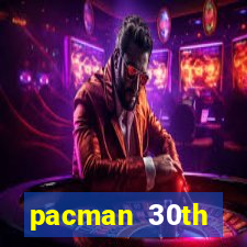 pacman 30th anniversary sonic